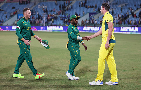 Pat Cummins and Temba Bavuma | Getty Images