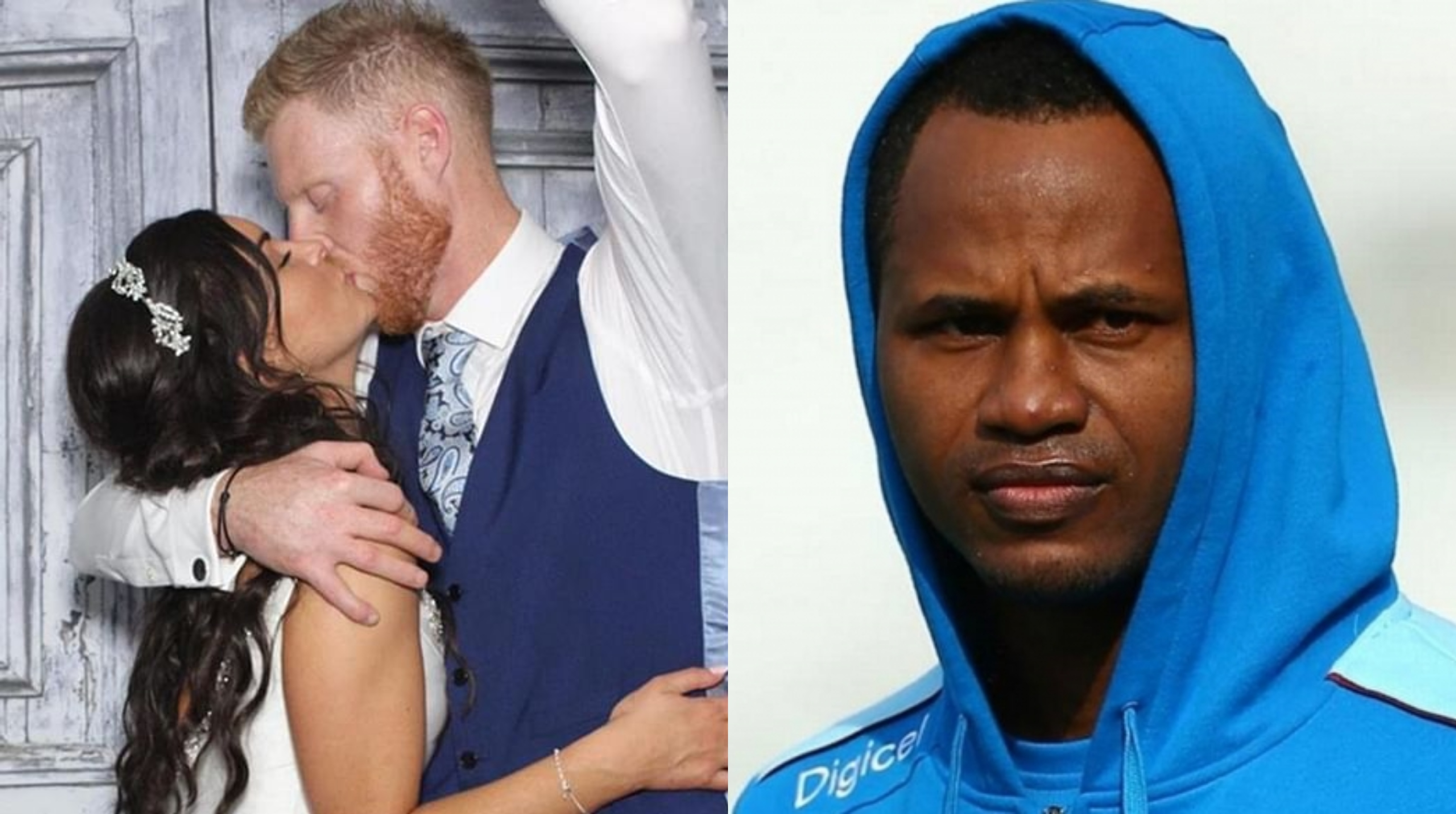 Samuels launched an ugly tirade at Ben Stokes and his wife Clare | Instagram/Getty Images
