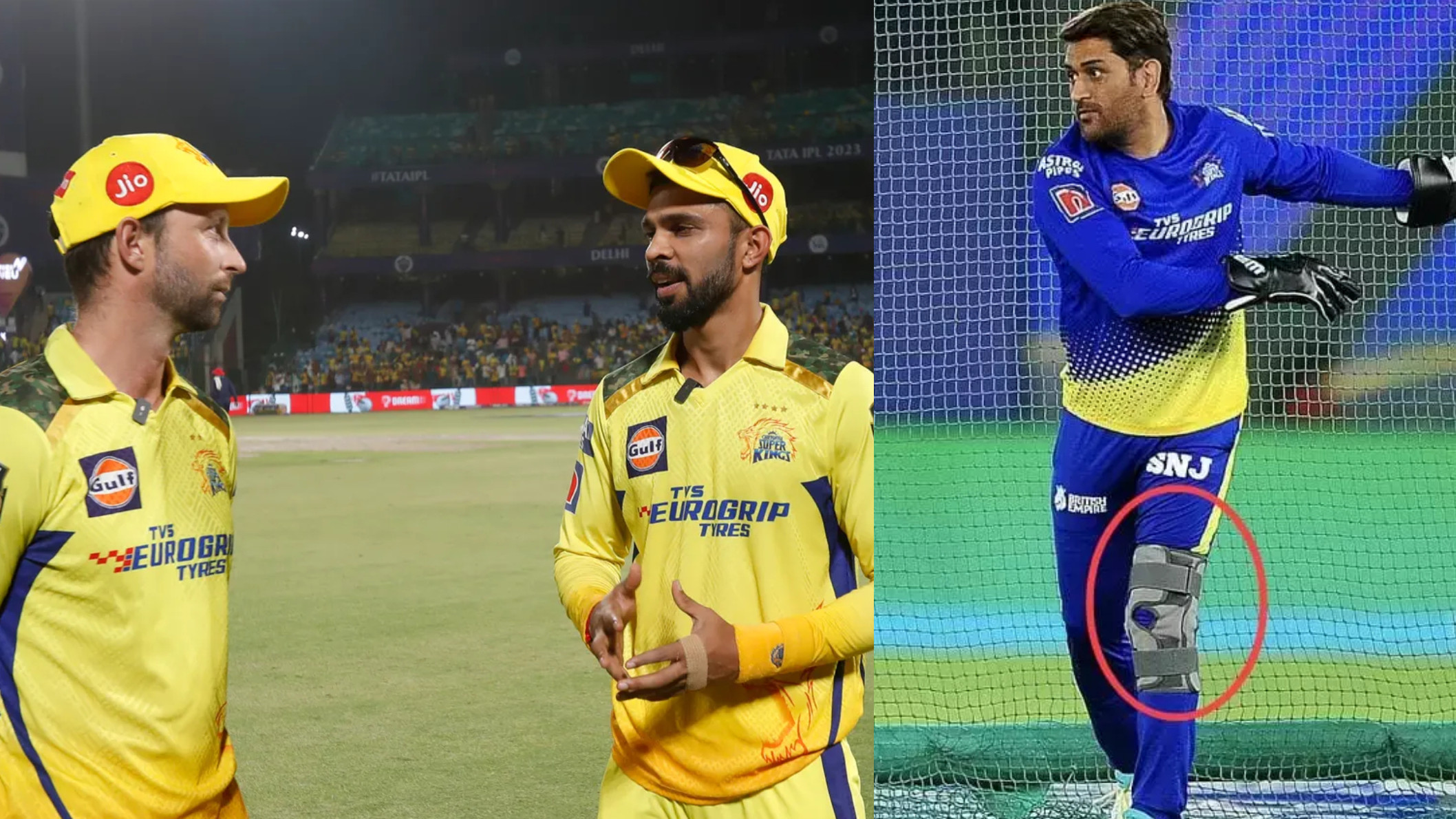 IPL 2023: ‘Mahi bhai’s knee is all good, he’s got at least five years in him’- Conway and Gaikwad on MS Dhoni’s injury