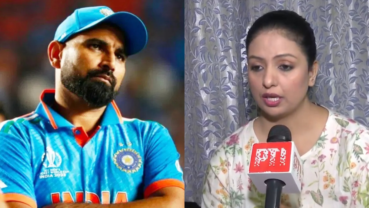Mohammad Shami and Hasin Jahan | Getty/ PTI X