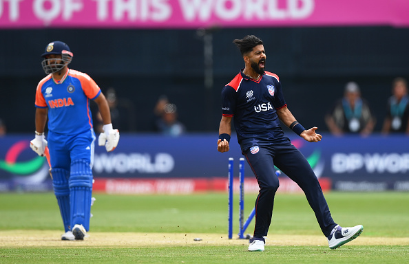 Ali Khan had played for USA against India in T20 World Cup 2025 as well | Getty