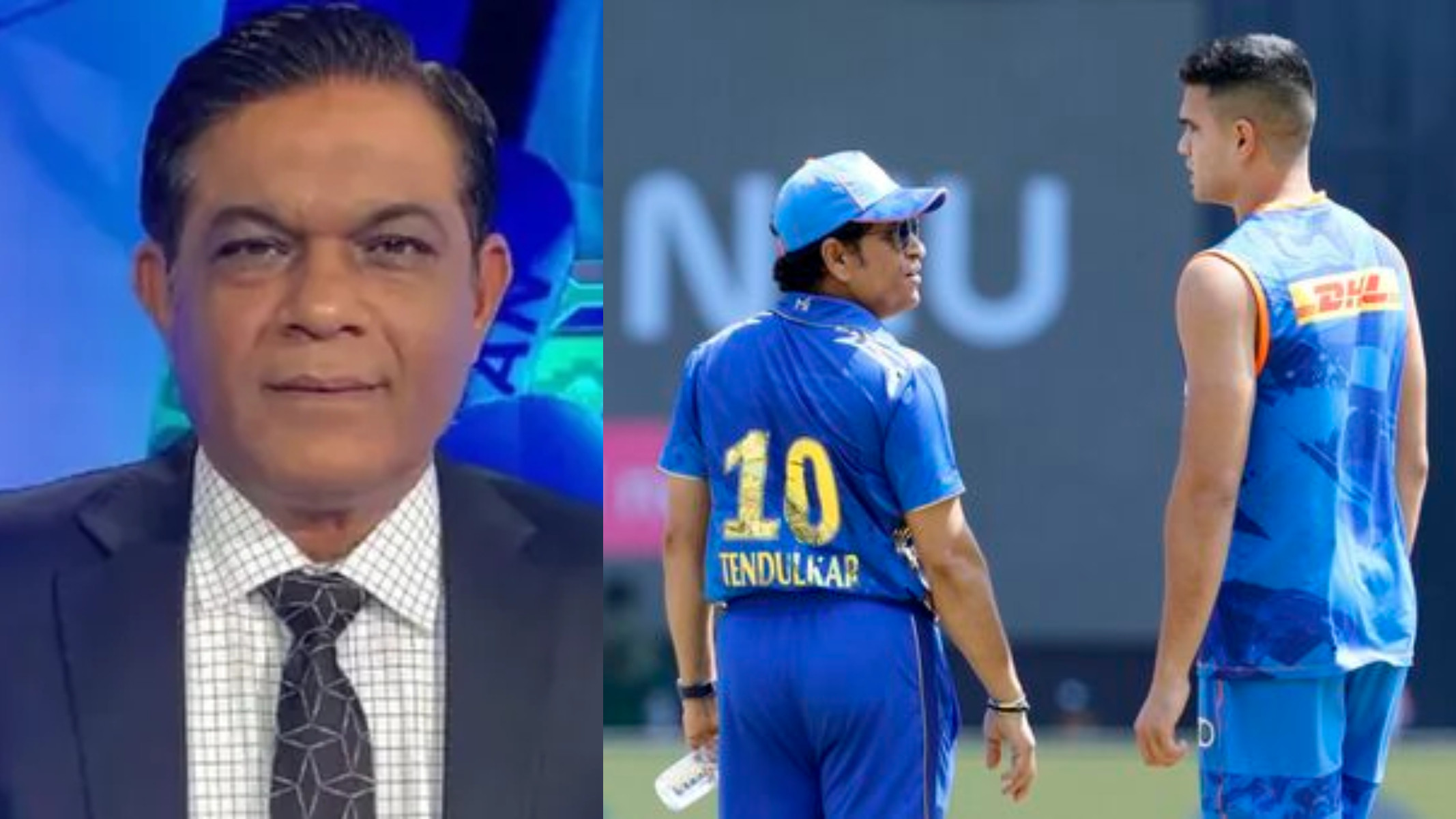 IPL 2023: Rashid Latif says Arjun Tendulkar needs change in his action; opines Sachin’s presence influences his mindset