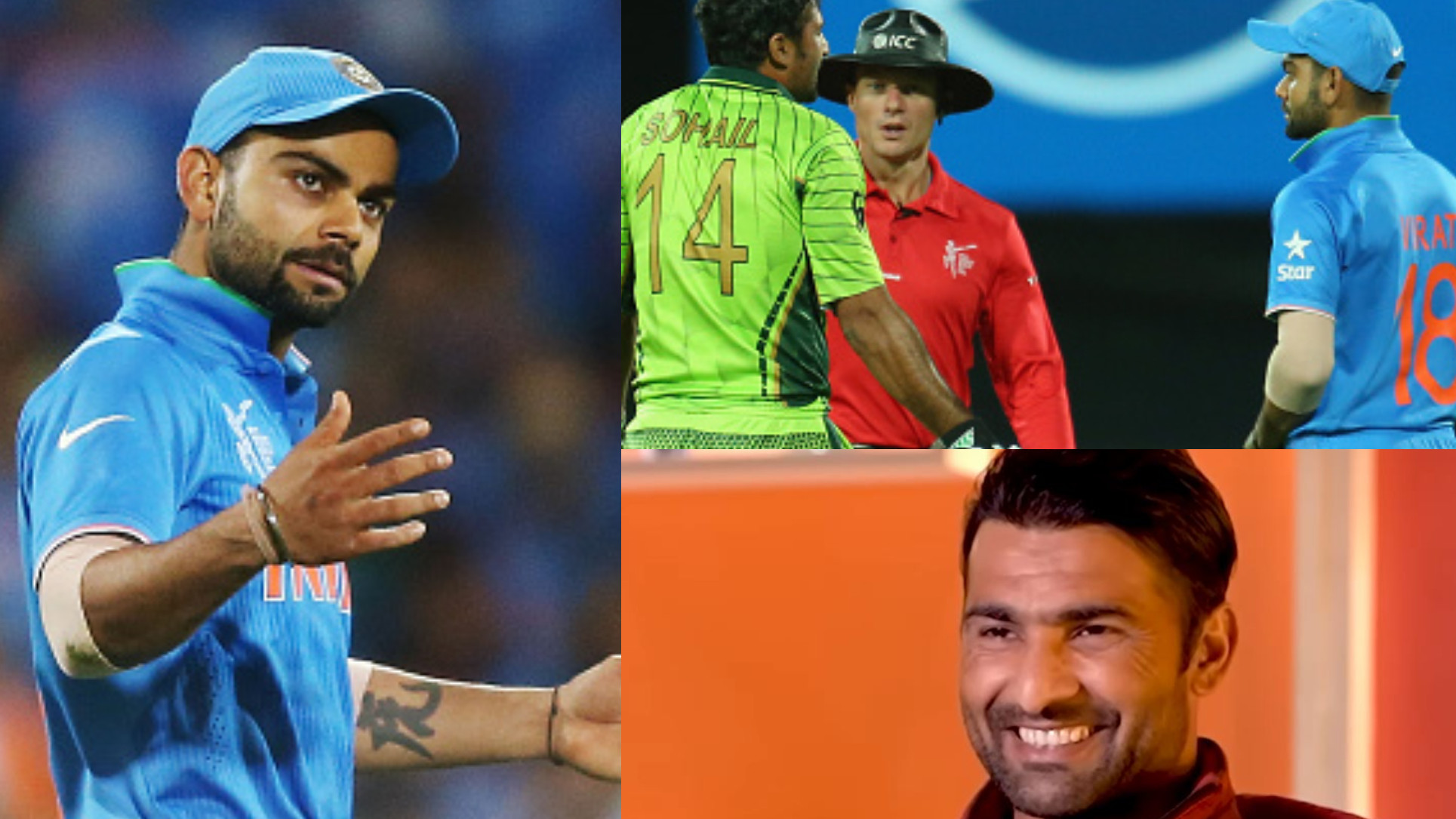 “‘Purana chawal hai yeh’ Dhoni told him to back off”- Sohail Khan makes stunning claim about his spat with Kohli during 2015 WC