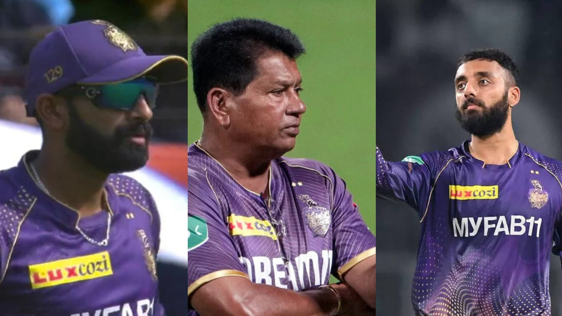 IPL 2024: “Tore the shirt to sleeveless…”- N Jagadeesan reveals how an angry Chandrakant Pandit behaved with Varun Chakravarthy