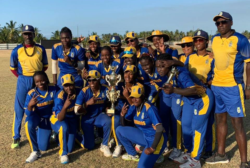 Barbados Women cricket team | Twitter