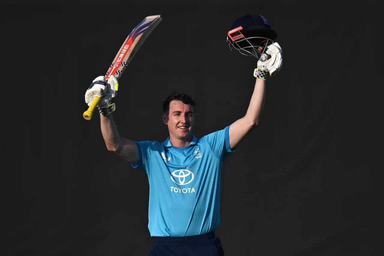 Harry Brook now has the fastest double ton in ODIs in 114 balls | Getty