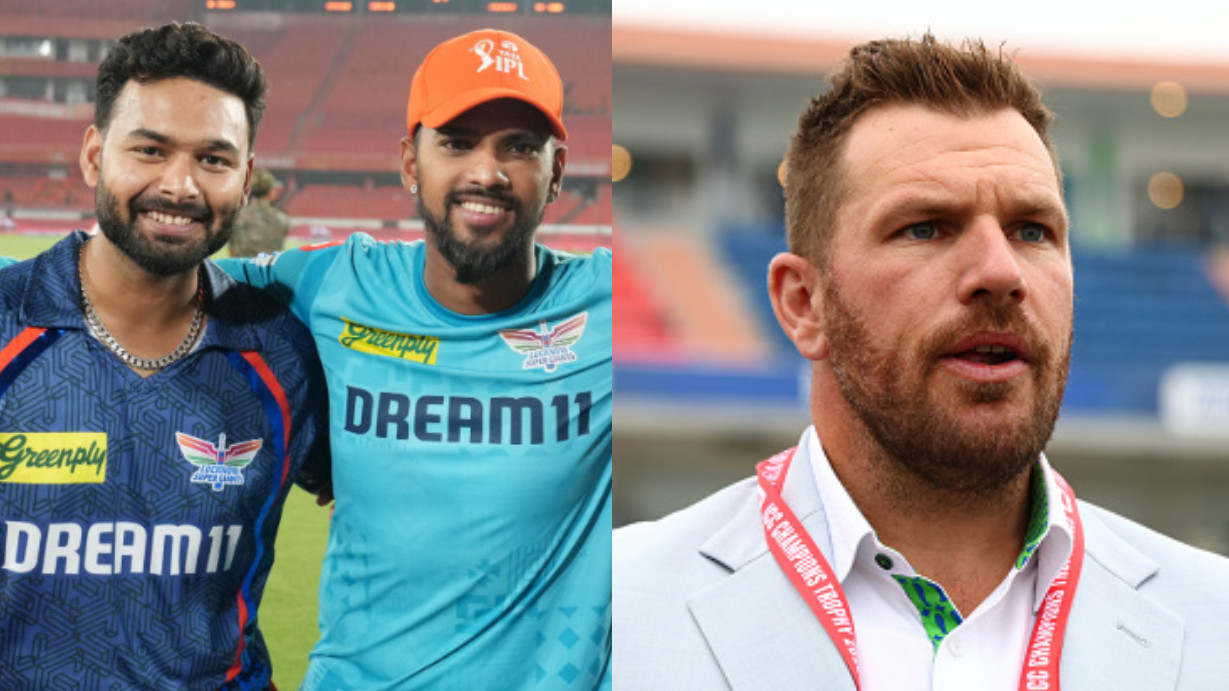 IPL 2025: Aaron Finch tells LSG's Rishabh Pant to give up wicketkeeping duties to Nicolas Pooran for better leadership