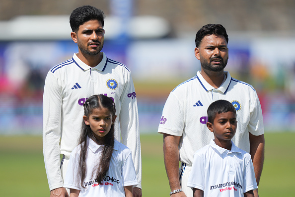 Shubman Gill and Rishabh Pant also received advice from Ravi Shastri for NZ tour | Getty