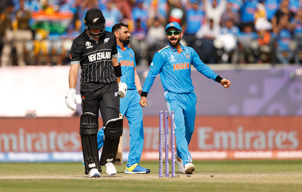 India and New Zealand will square off in Mumbai on November 15 | Getty
