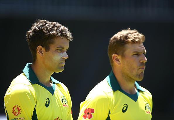 Alex Carey is no longer white-ball deputy to Aaron Finch | Getty