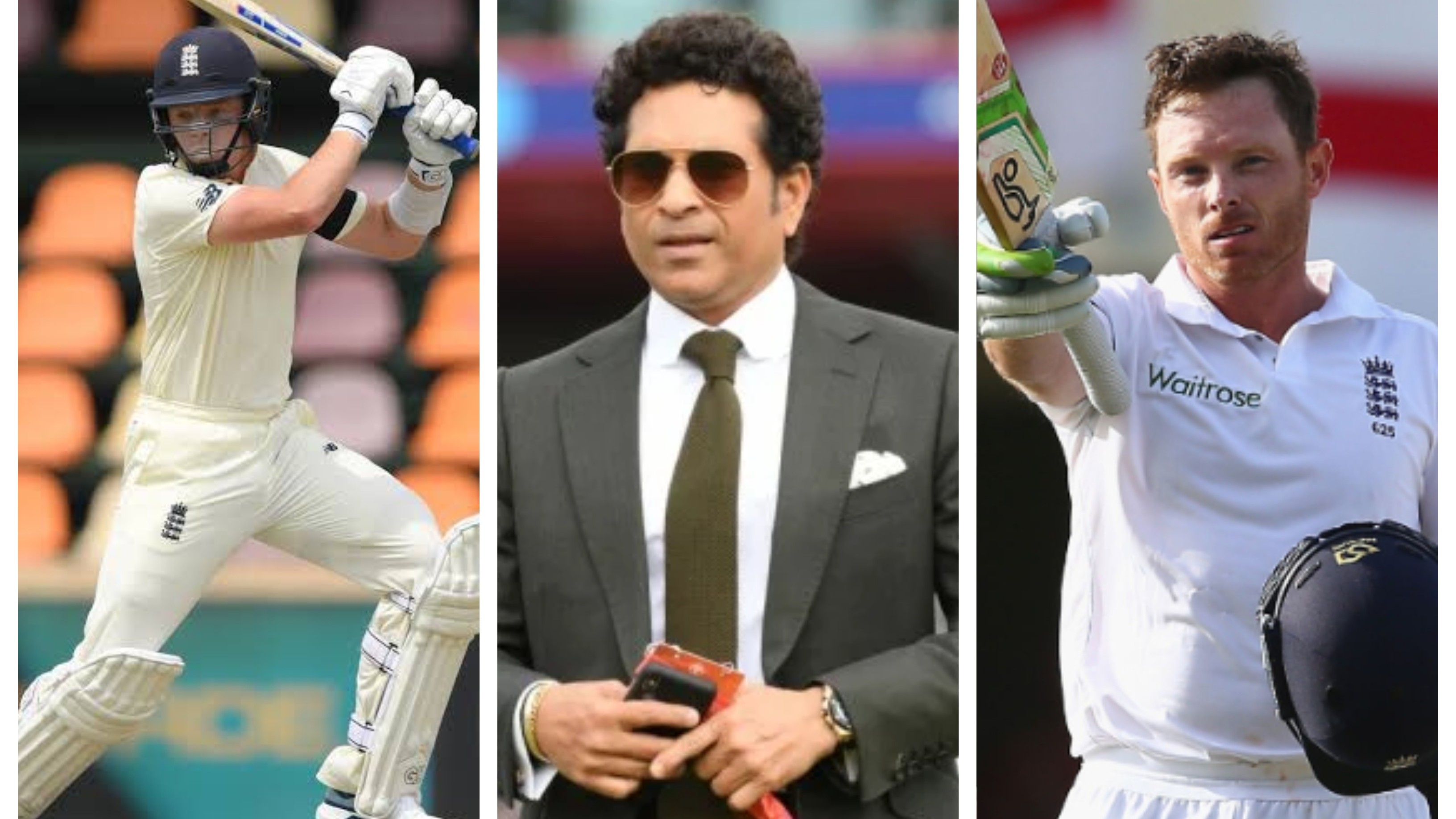 Ian Bell reacts after Sachin Tendulkar draws similarities between his and Ollie Pope’s batting style 