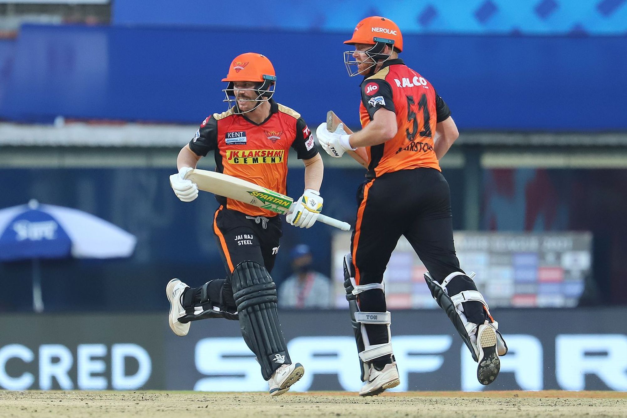 Laxman lauded Warner-Bairstow for their skilled batting on Chennai pitch | BCCI-IPL