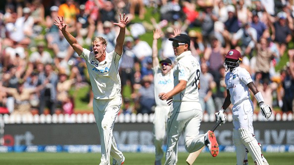 NZ v WI 2020: Jamieson's maiden Test five-fer pushes New Zealand towards massive lead in Wellington 