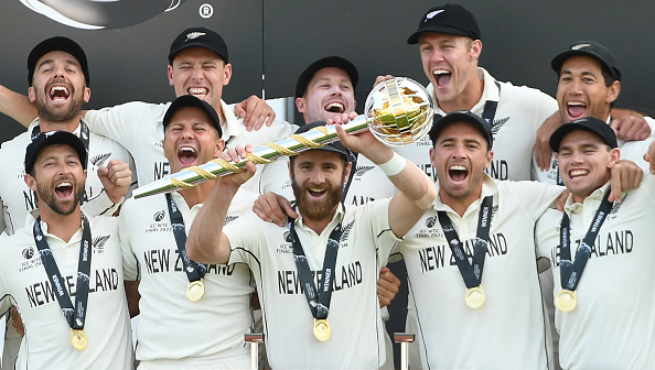 New Zealand won the World Test Championship Mace in Southampton | Getty Images