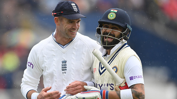“One of the greatest Test batters that’s ever been,” James Anderson pays rich tribute to Virat Kohli after Test retirement