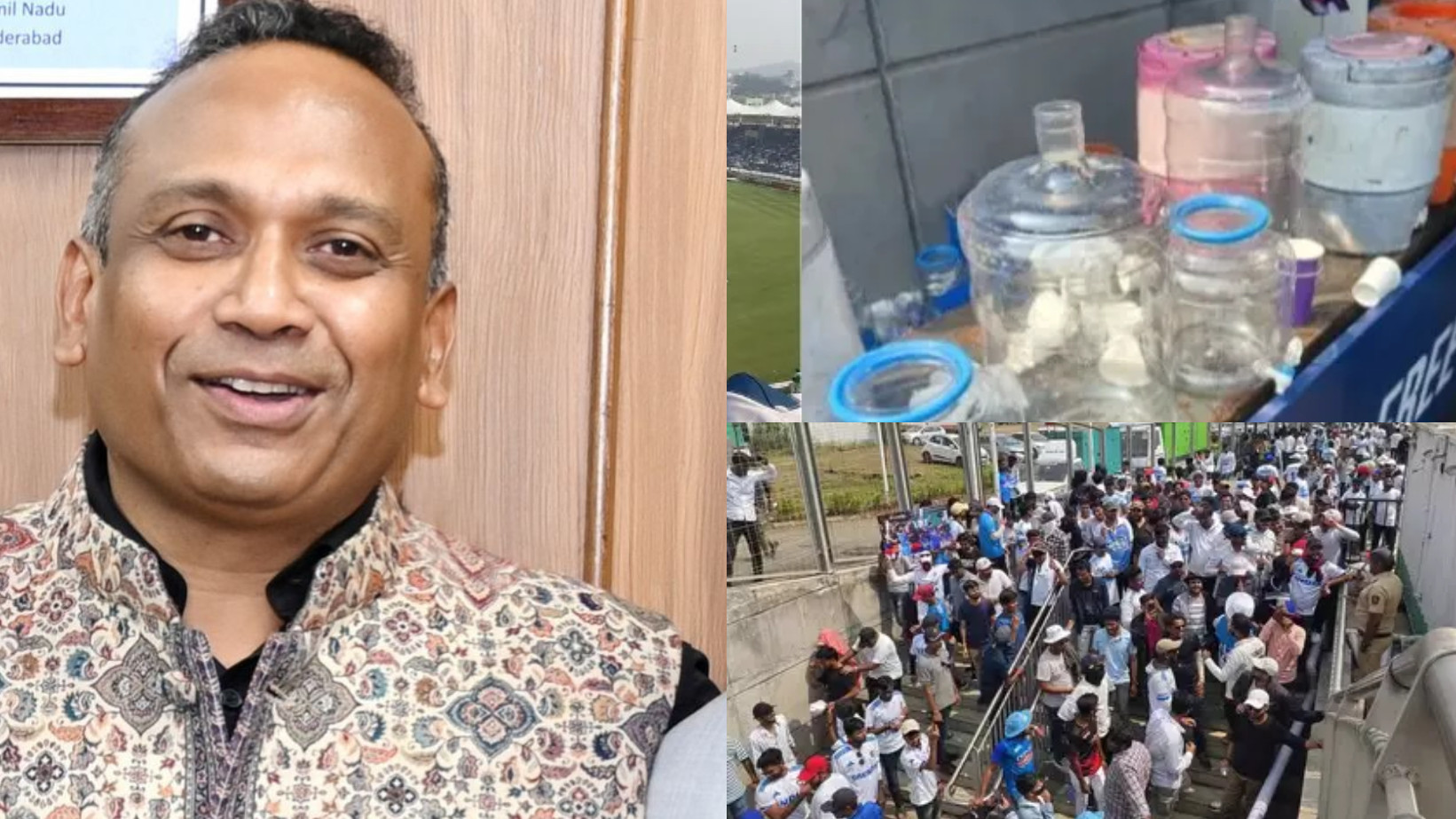 IND v NZ 2024: MCA secretary apologizes to fans after Pune stadium ran out of drinking water leaving them parched