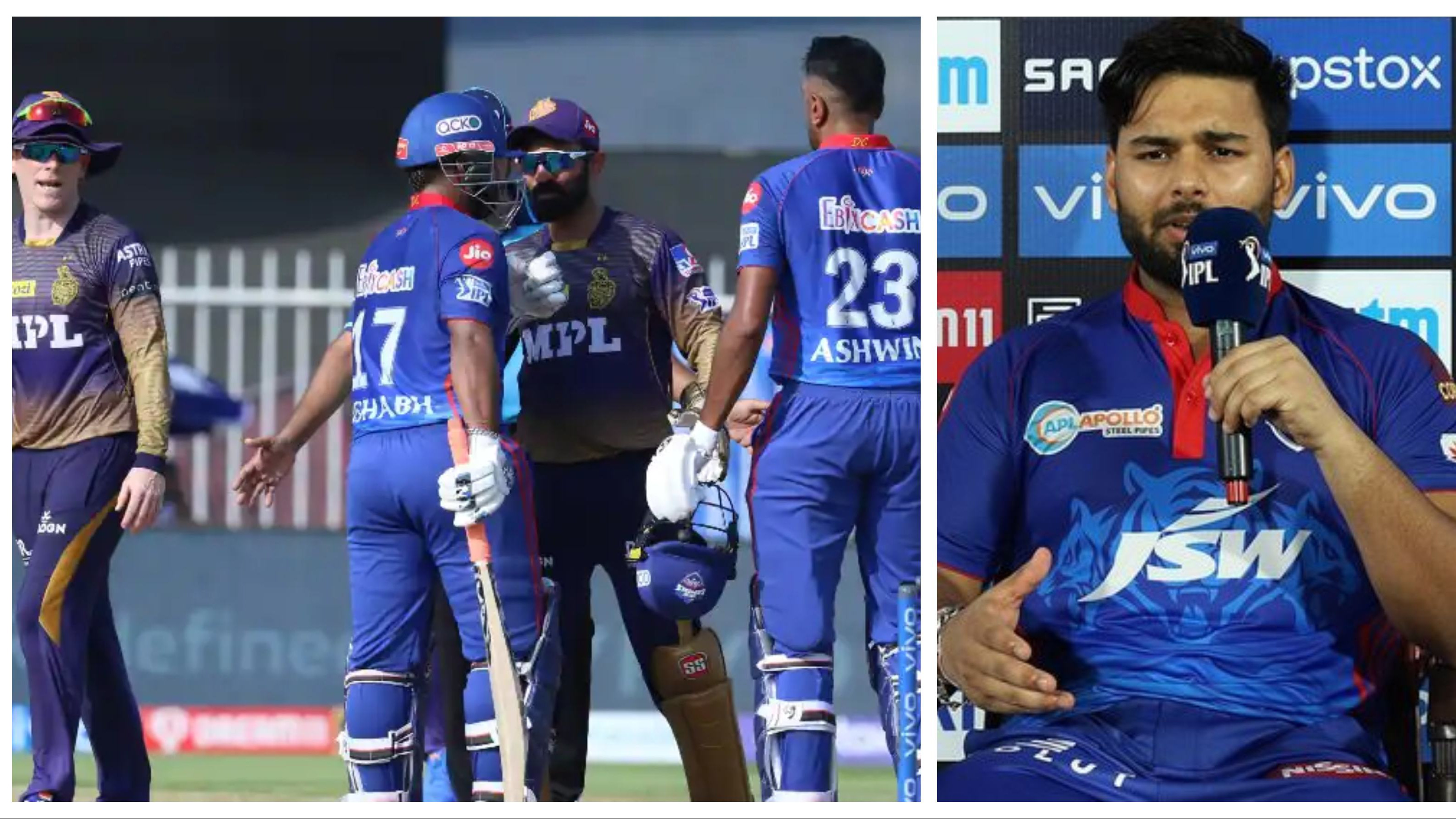 IPL 2021: ‘It is part and parcel of the game’, Rishabh Pant on Morgan and Ashwin’s on-field altercation