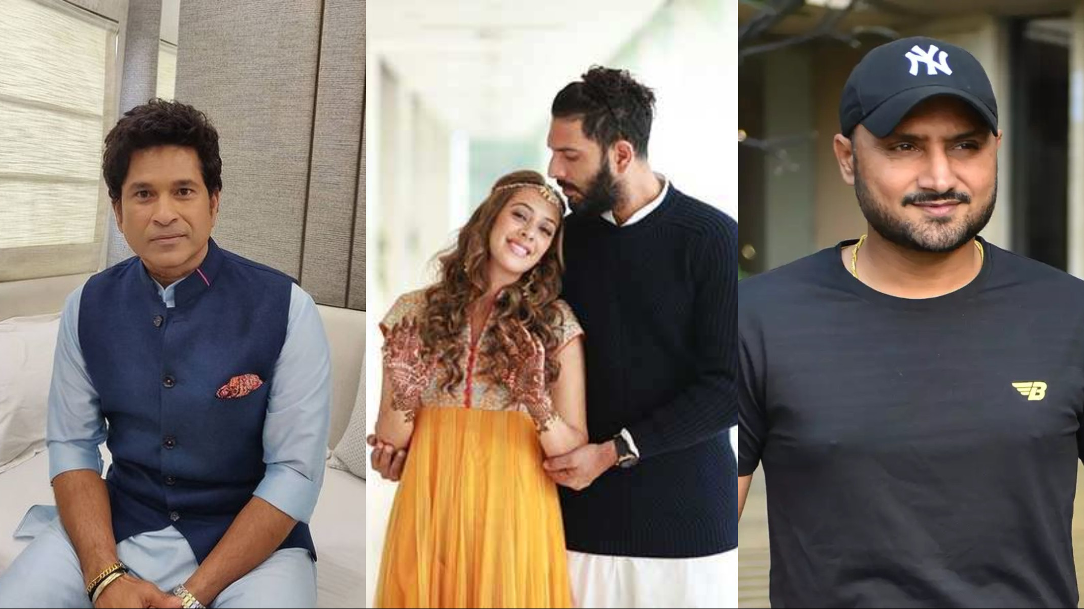Yuvraj Singh's former India teammates wish him and his wife Hazel Keech on their first baby