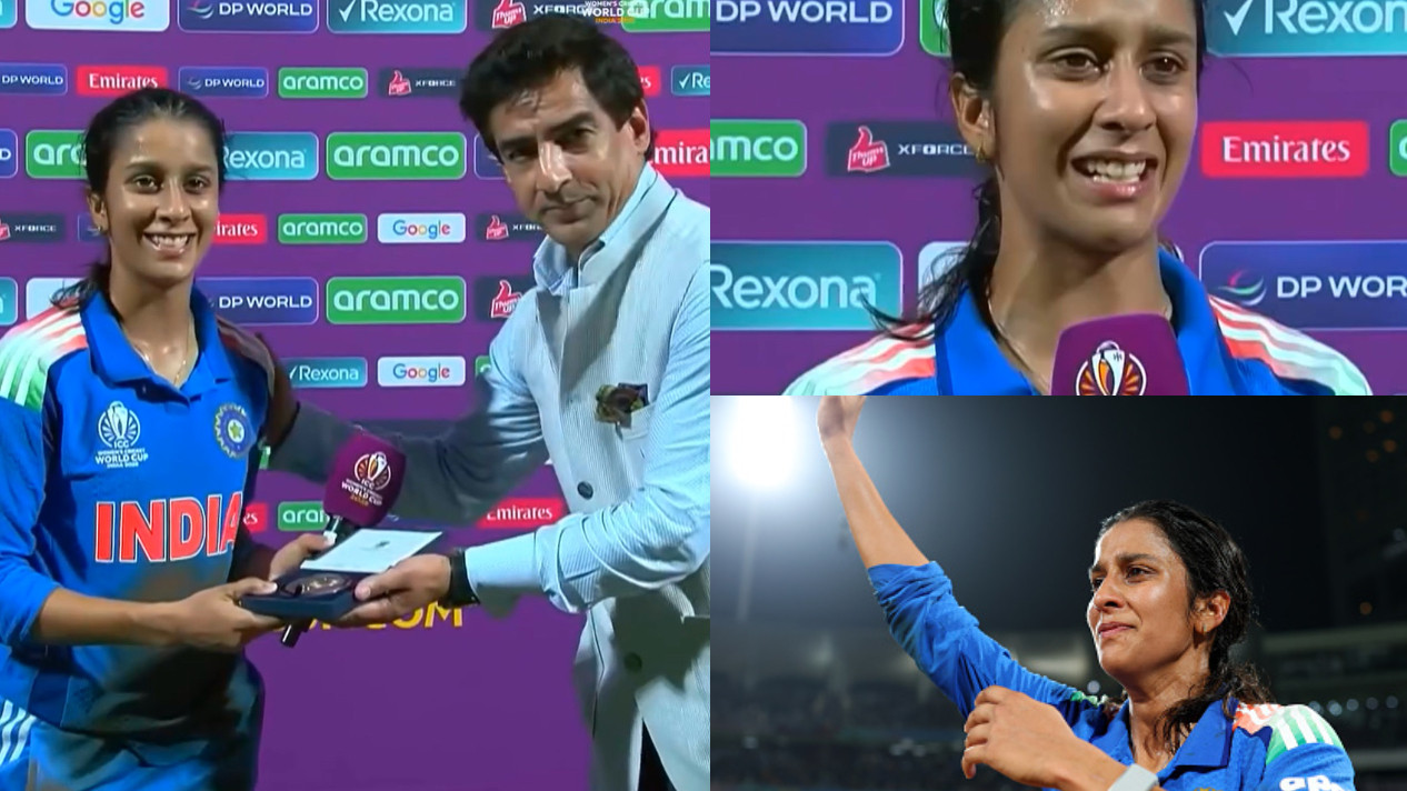CWC 2025: WATCH- ‘Just wanted to be there’- Jemimah Rodrigues on her emotional reaction after India's win