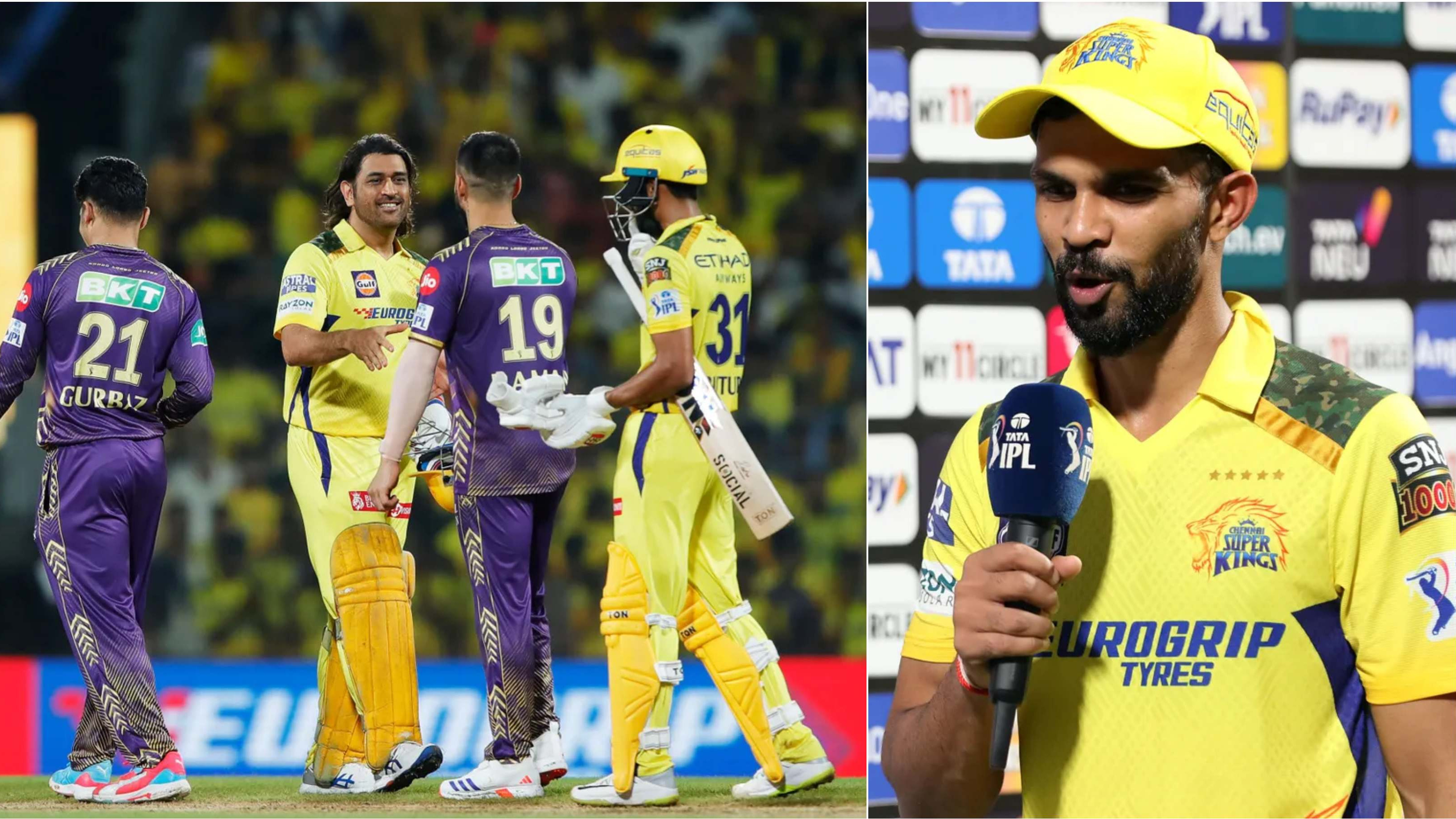 IPL 2024: “Mahi bhai was with me…,” Ruturaj Gaikwad turns nostalgic after CSK’s emphatic win over KKR