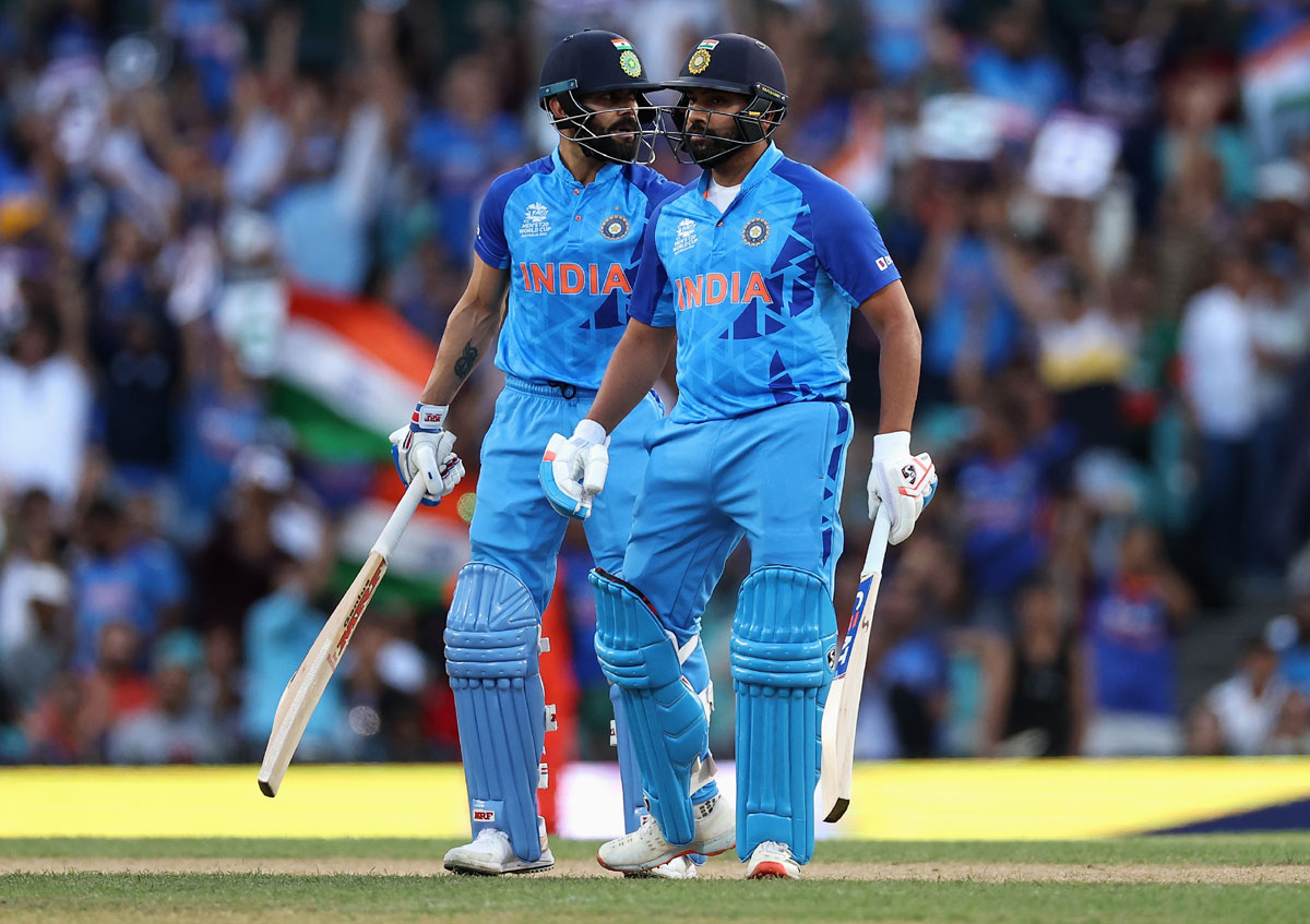 Rohit Sharma and Virat Kohli's future in T20Is is still unclear | Getty