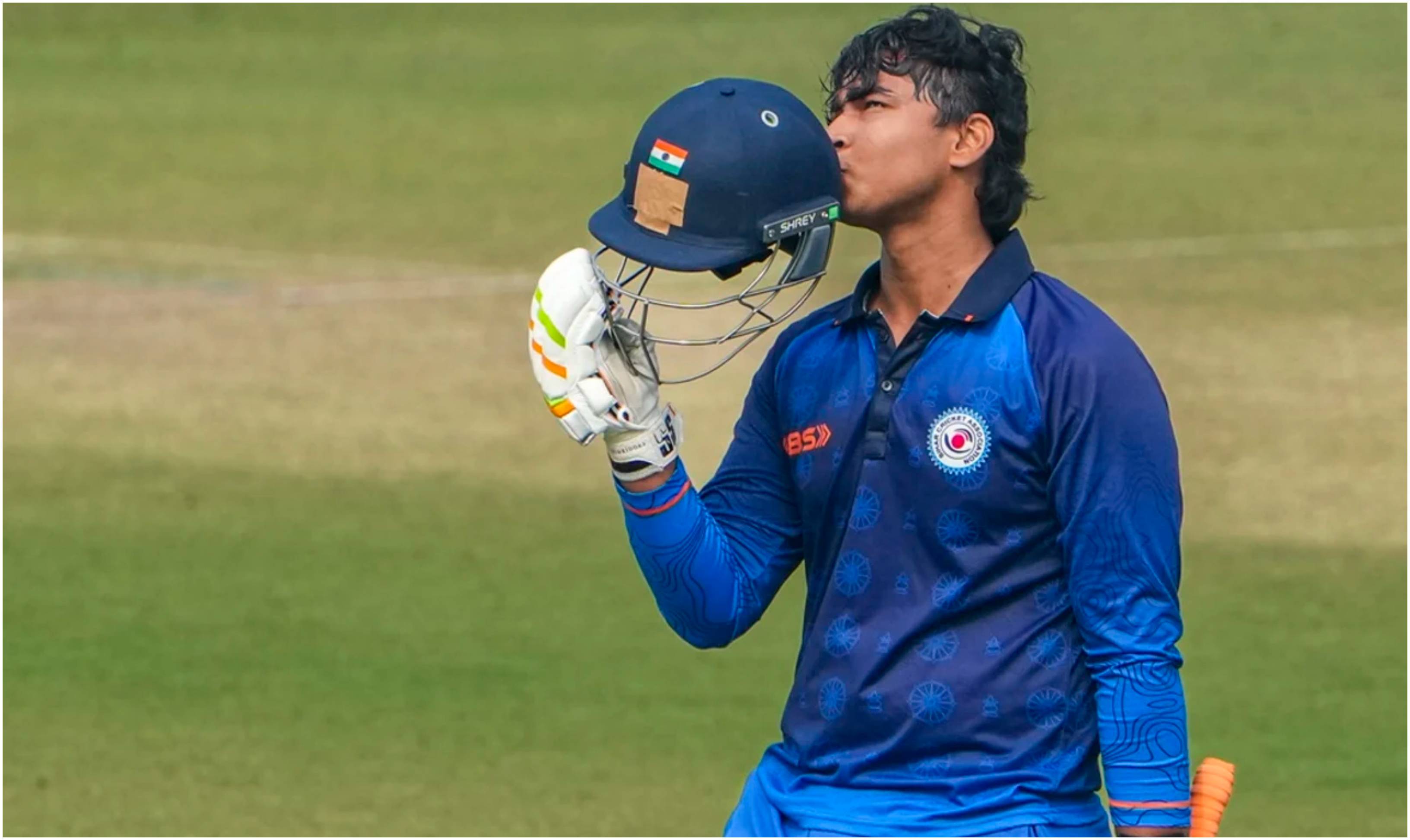 Vaibhav Sooryavanshi | PTI