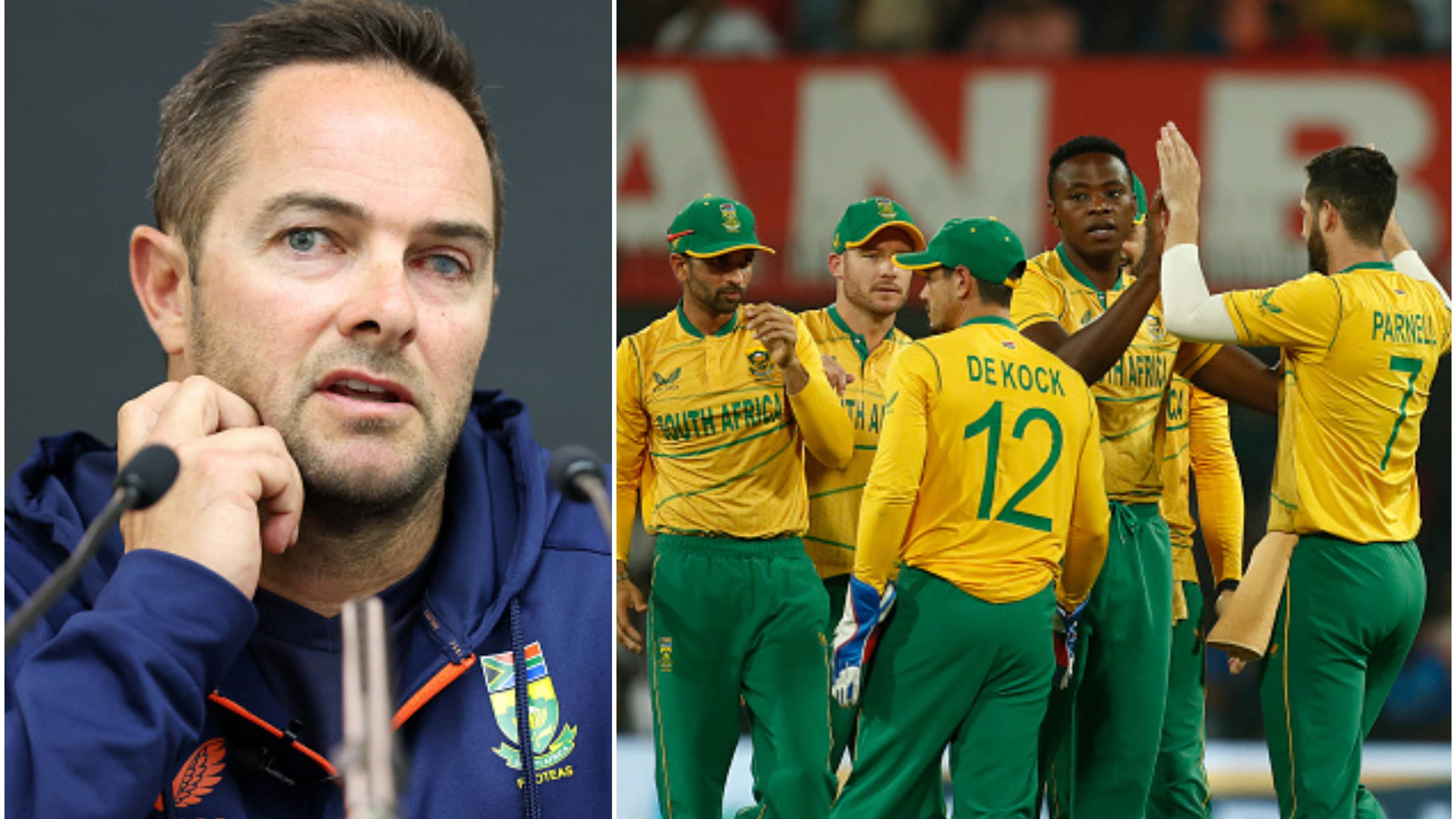 T20 World Cup 2022: “Australia will suit our fast bowlers,” Mark Boucher demands more aggression from Proteas pacers