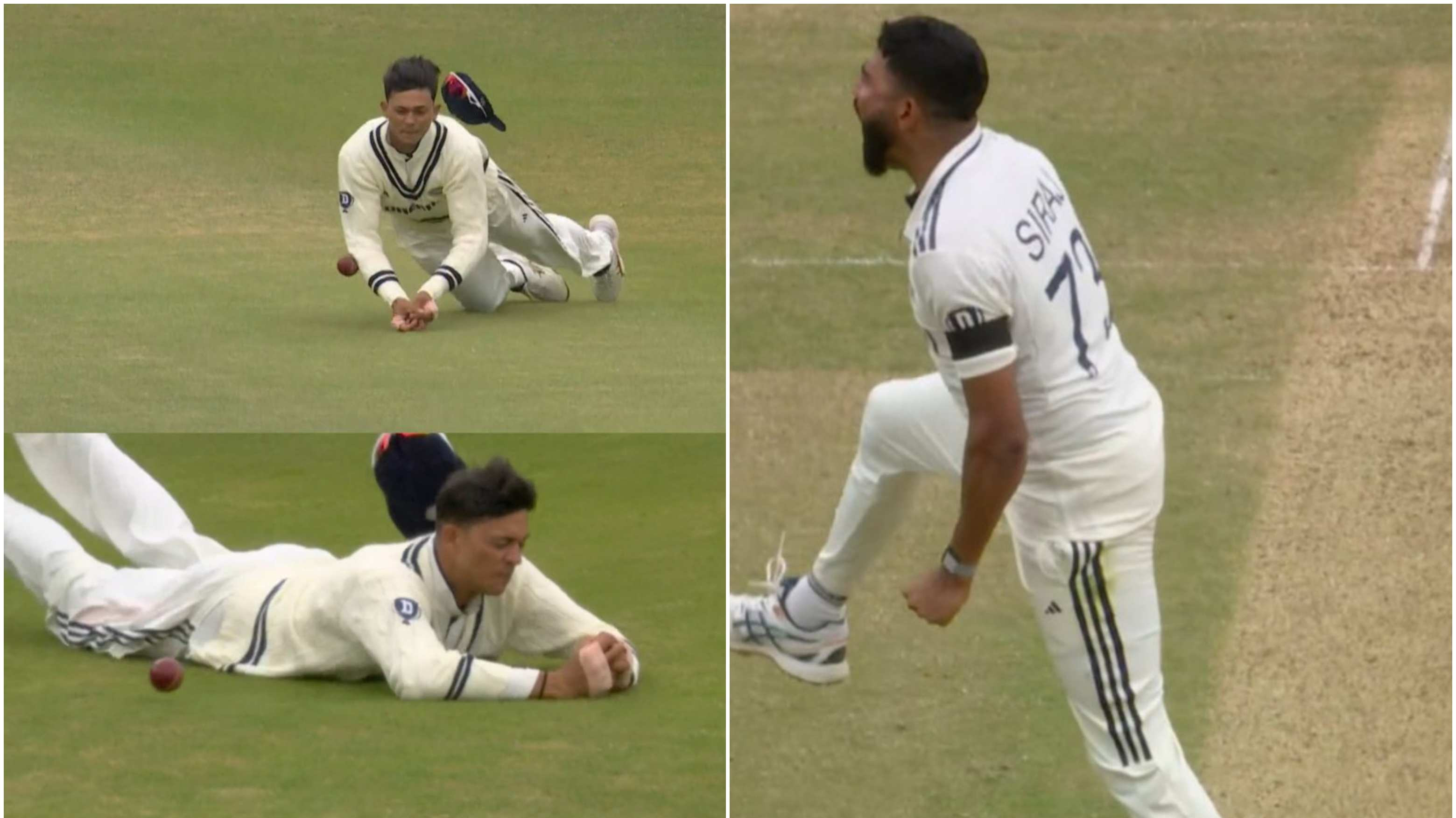 ENG v IND 2025: WATCH - Siraj left furious after Jaiswal’s dropped catch denies him wicket of Duckett in Leeds Test 