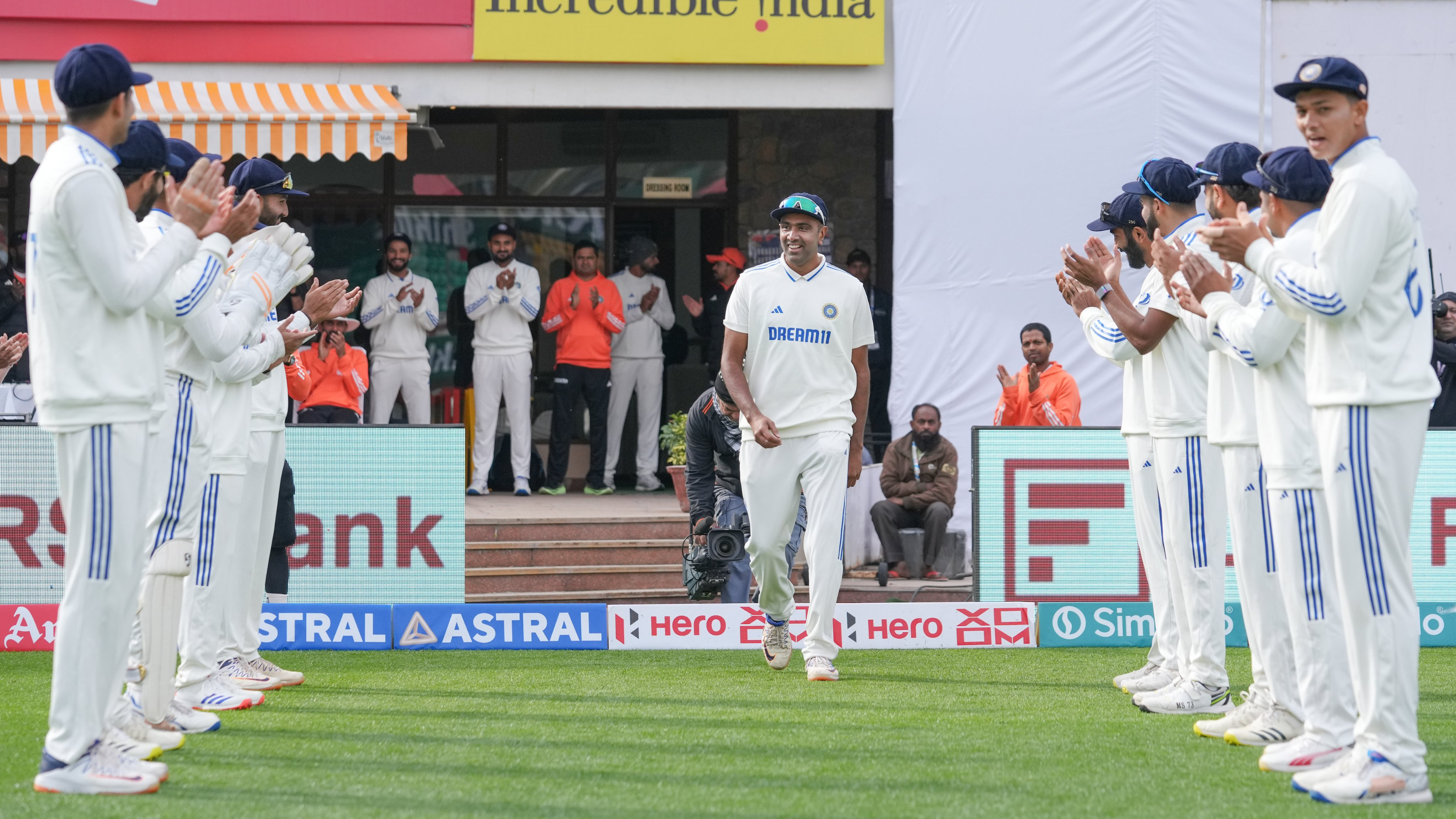 WATCH: BCCI acknowledges Ashwin’s extraordinary contributions to Indian cricket; pays a heartfelt tribute to ace off-spinner