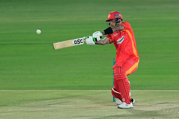 Alex Hales is currently playing PSL 2022 | Getty 