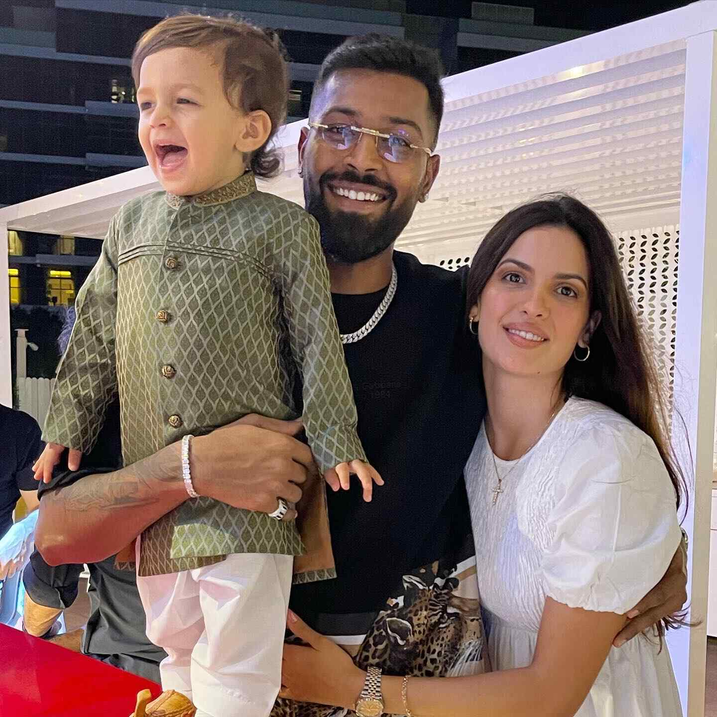 Hardik and Natasa had gotten married in 2020 and have a son together as well | Instagram