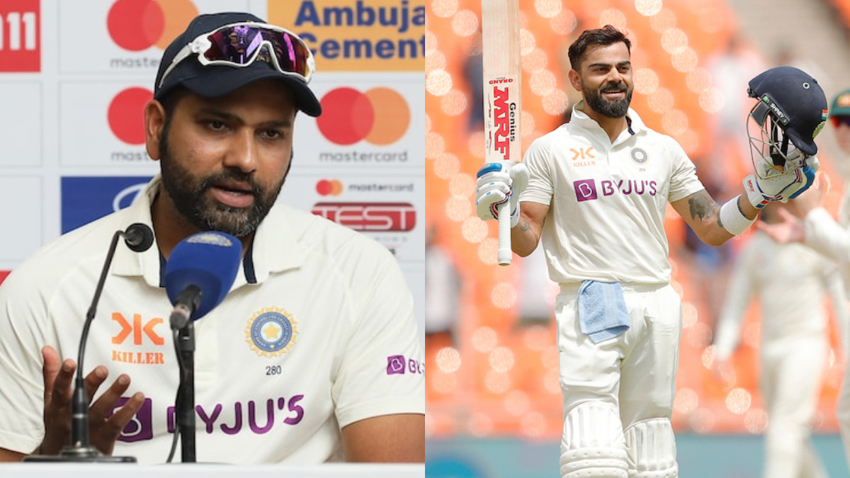 IND v AUS 2023: 'He was coughing...': Rohit Sharma breaks silence on Virat Kohli's 'health' after fourth Test