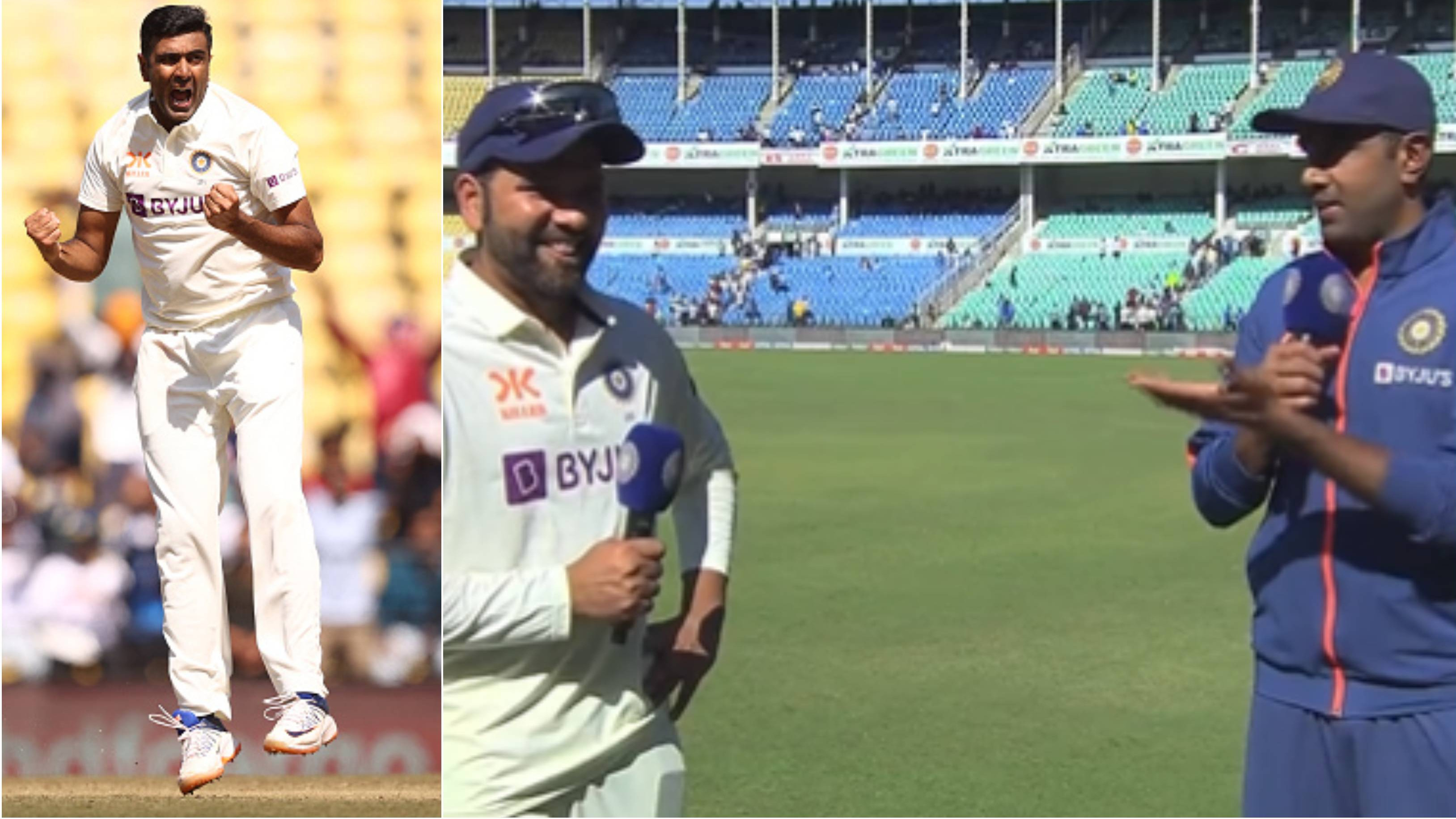 IND v AUS 2023: WATCH – “Look forward to contributing more for you as a player,” Ashwin tells Rohit after Nagpur Test win