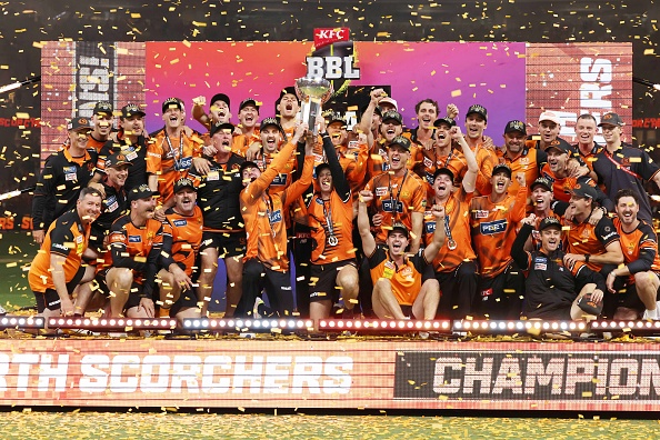Perth Scorchers appear to be a logical choice to play in India | Getty