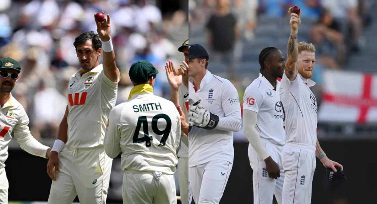 Mitchell Starc and Ben Stokes picked up five-wicket hauls in Perth Test | Getty