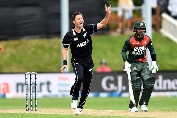 Trent Boult took 4 wickets in the first ODI | Getty Images