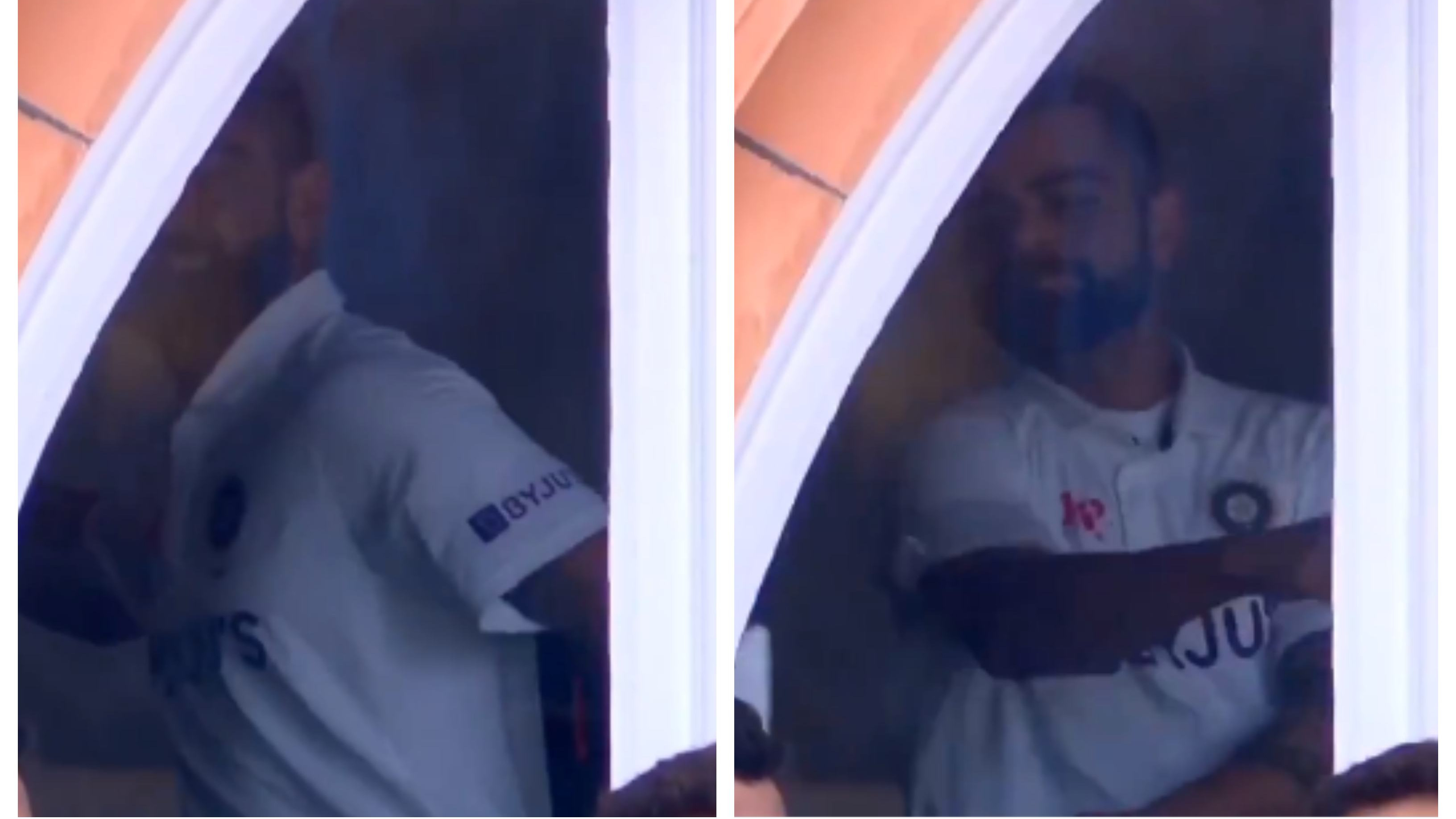 ENG v IND 2021: Distraught Virat Kohli throws towel in dressing room after his dismissal in 2nd innings at Lord’s
