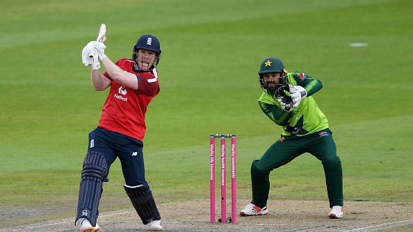 ENG v PAK 2020: Morgan pleased with personal form after smashing 66 in second T20I win 