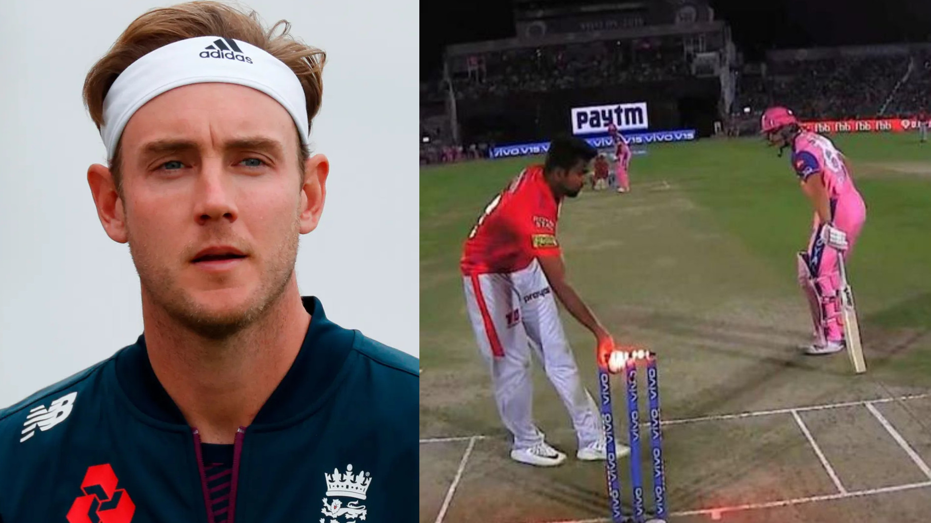 Stuart Broad gets slammed on Twitter after saying 'Mankad' is still unfair and requires zero skill