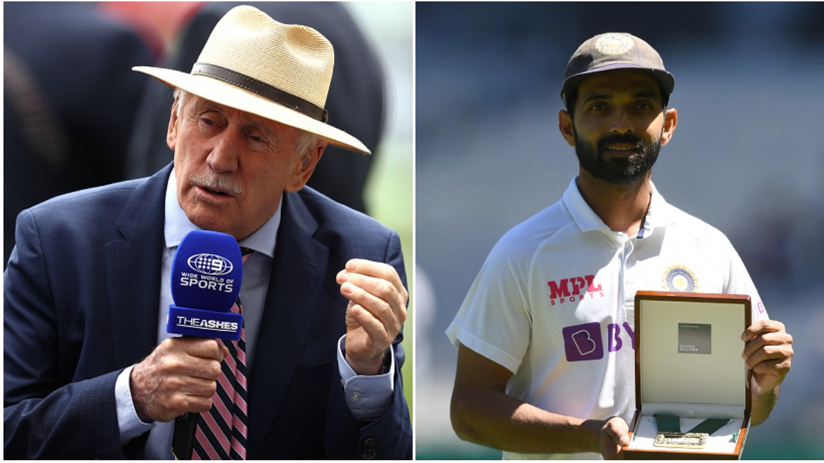 AUS v IND 2020-21: Ian Chappell calls Ajinkya Rahane 'brave, smart', says 