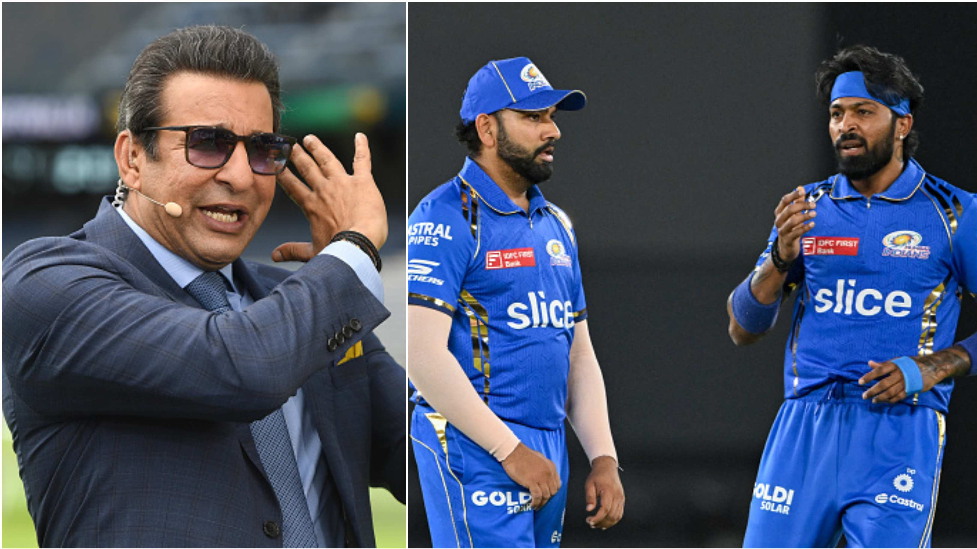 IPL 2024: “Last minute jo captain change huwa, usse farak pada hai,” says Wasim Akram as MI knocked out of playoffs race