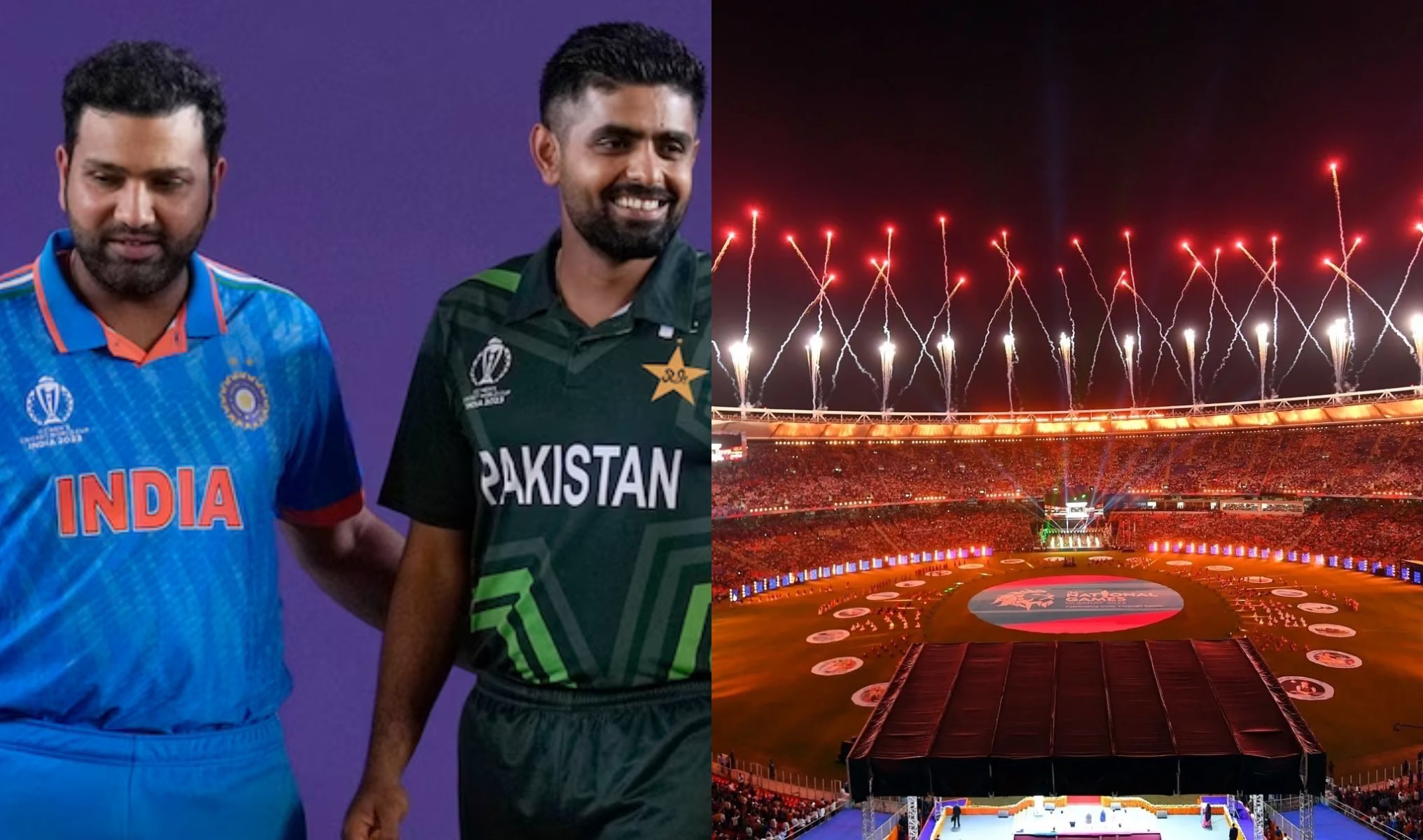 India and Pakistan to clash in Ahmedabad on October 14 in World Cup 2023  | Getty