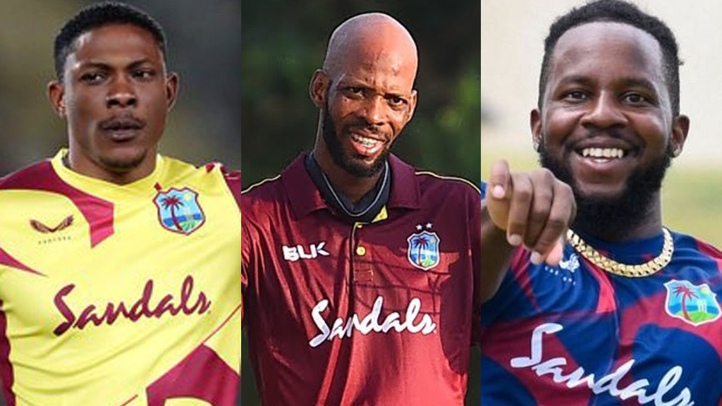 PAK v WI 2021: Chase, Cottrell and Mayers to miss T20I series after testing positive for COVID-19