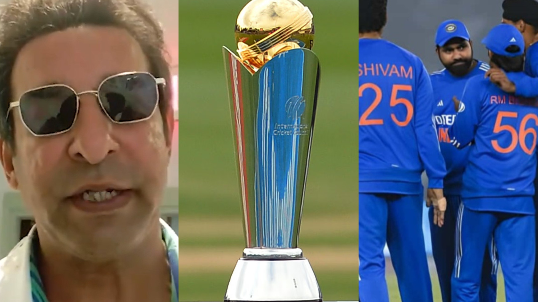 WATCH- 'Politics aur cricket alag honi chahiye'- Wasim Akram urges India to visit Pakistan for Champions Trophy 2025