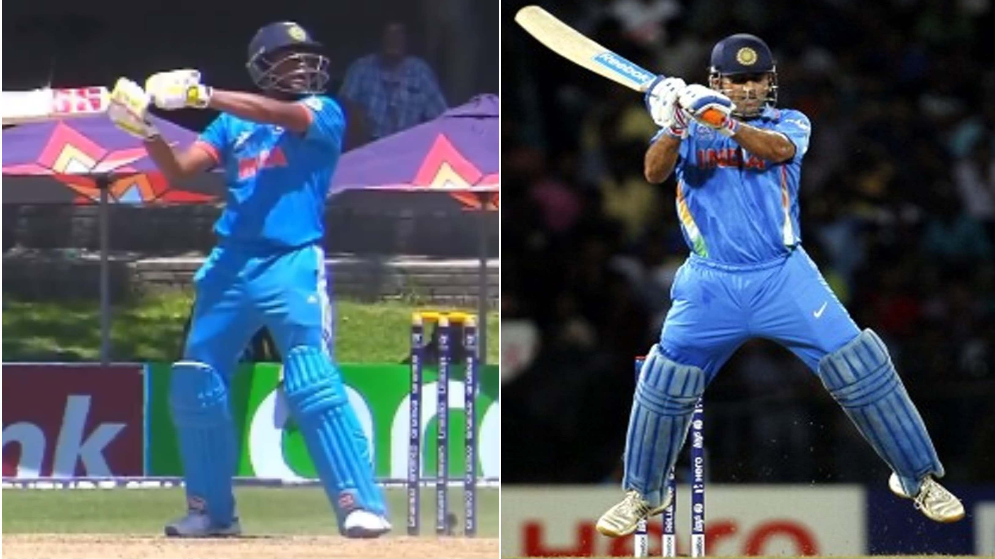 WATCH: Musheer Khan replicates MS Dhoni's iconic ‘Helicopter’ shot for a six against New Zealand in U-19 World Cup