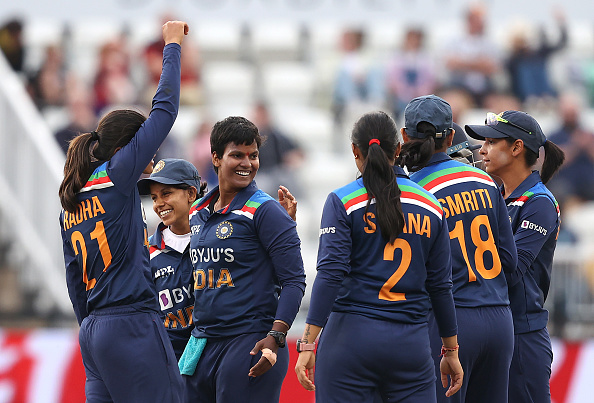 Deepti Sharma happy to contribute in India's winning cause | Getty Images