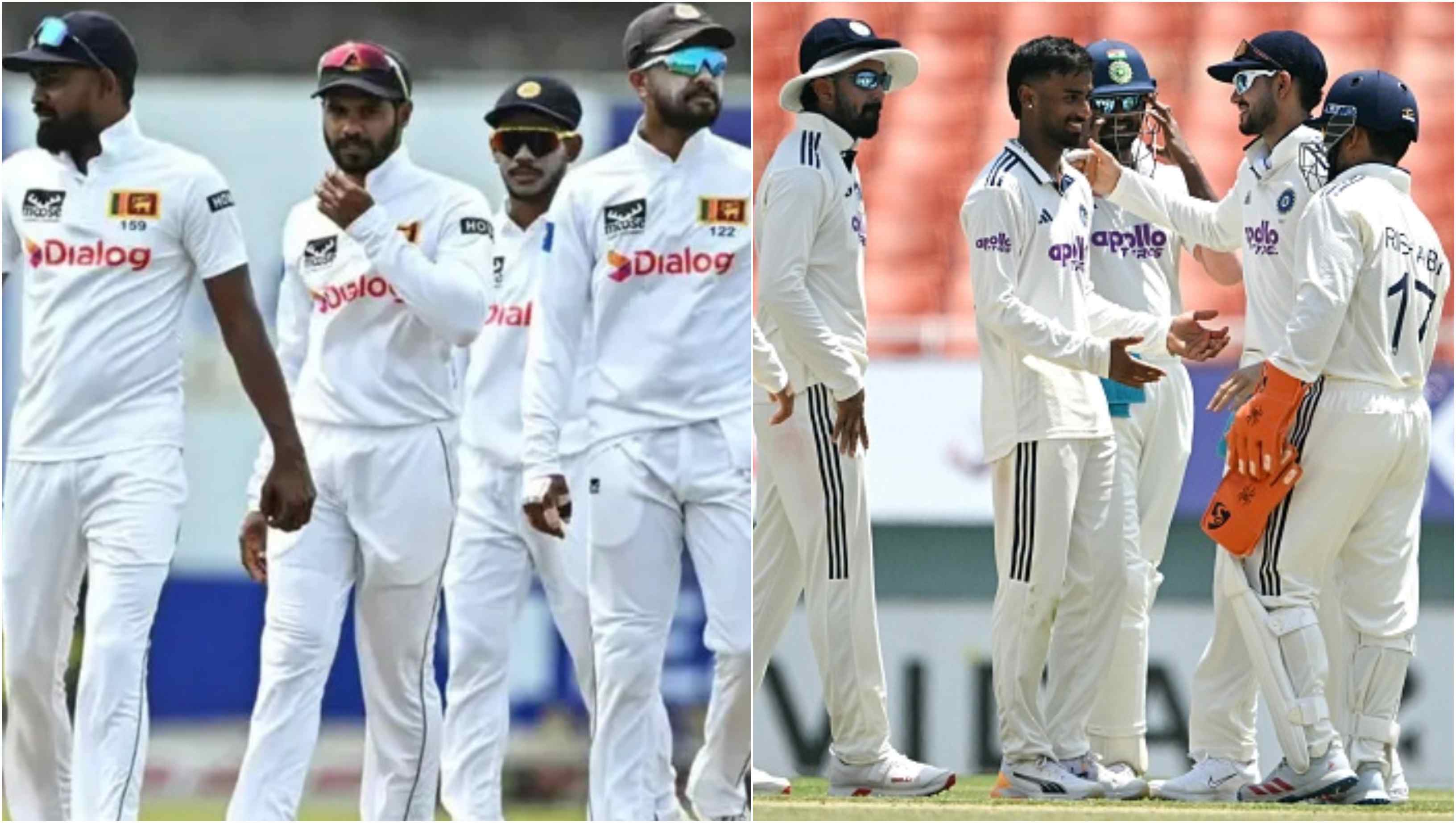 Sri Lanka vs India | Getty