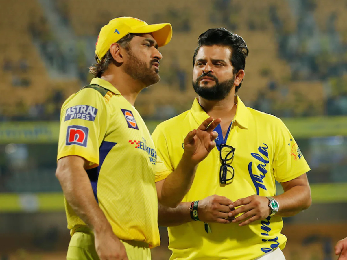 Suresh Raina was a name suggested for next CSK coach by Chopra | CSK X