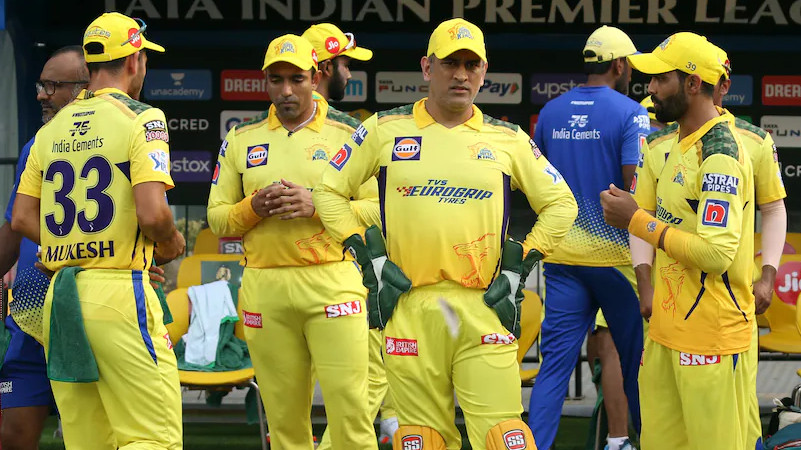 Three players that Chennai Super Kings (CSK) might release before IPL 2023