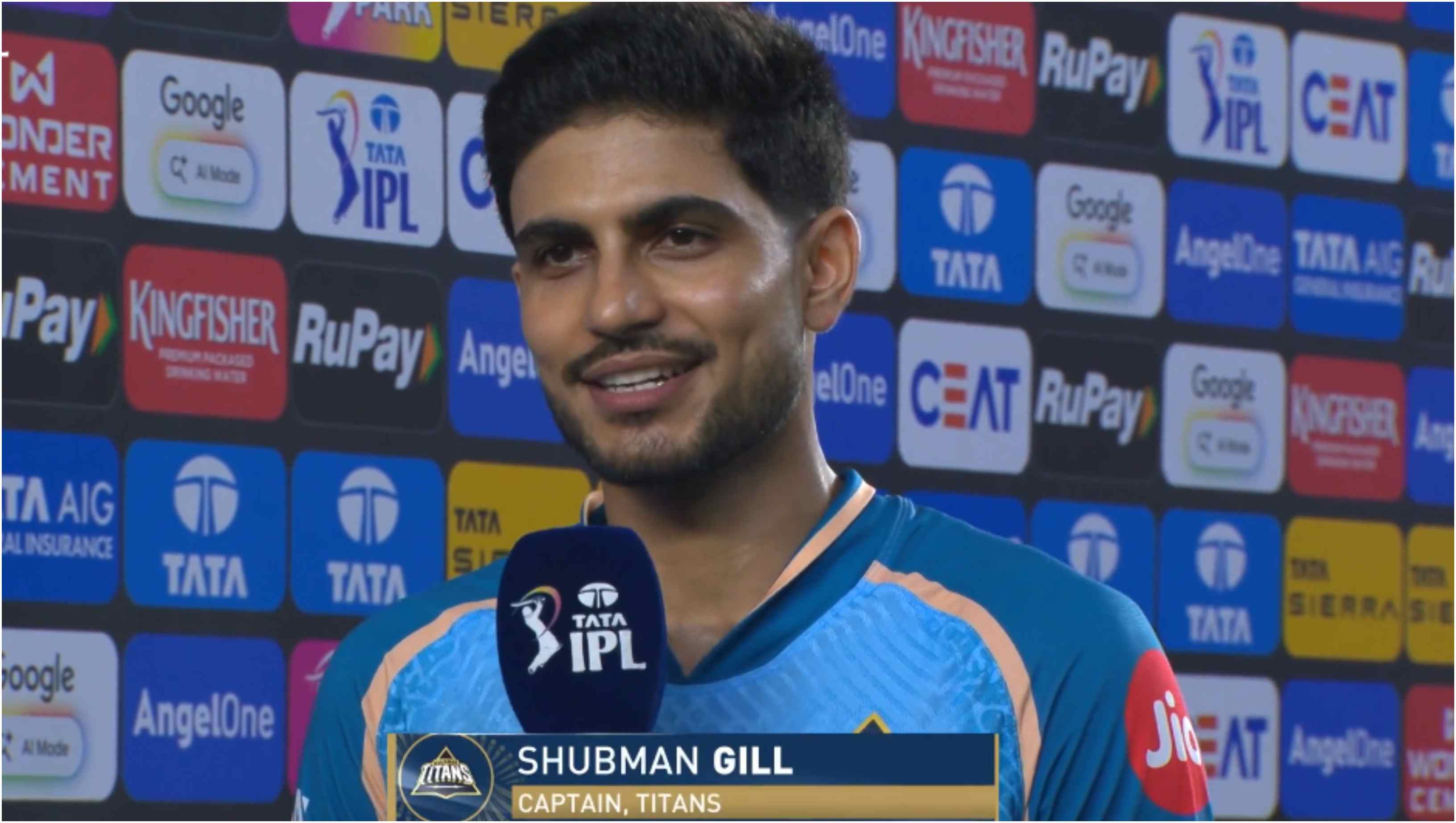 Shubman Gill | JioHotstar